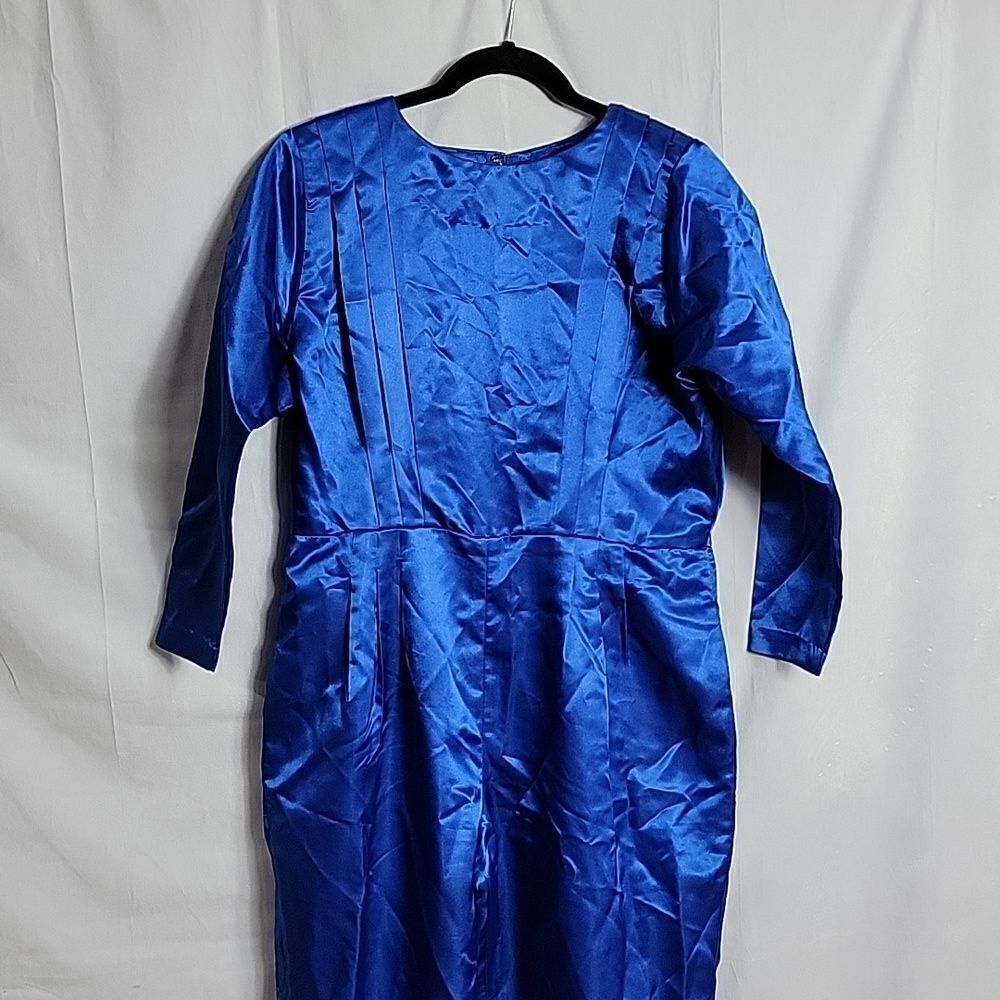 🖤5/$20🖤 VINTAGE.. blue jumpsuit..costume..